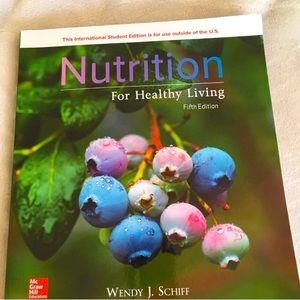 College Course Book: Nutrition for Healthy Living